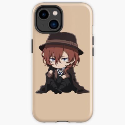 Chuya Nakahara Chibi Anime Iphone Case