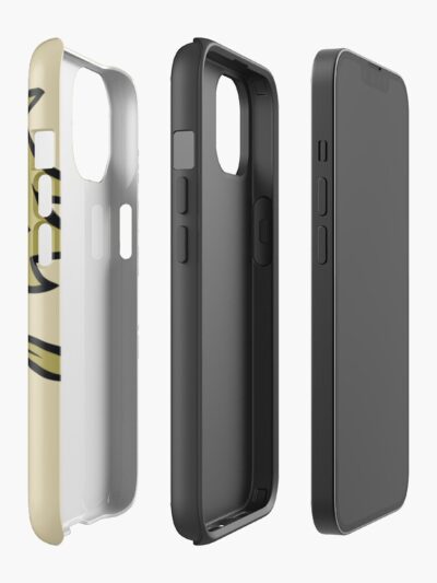 Alternative view of Doppo Kunikida Bungo Stray Dogs Anime Iphone Case