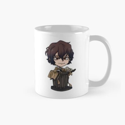 Chibi Dazai Trash Mug