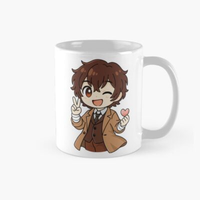 Dazai Anime Guy Wink Mug