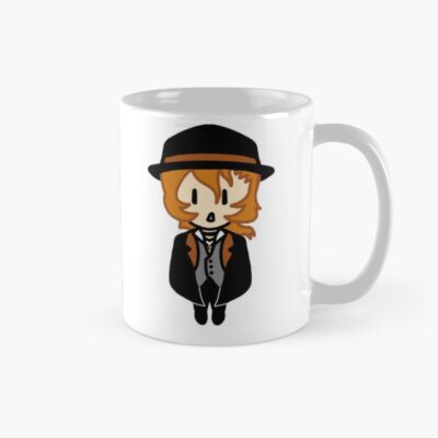 Chibi Chuuya Nakahara Bungo Stray Dogs Mug