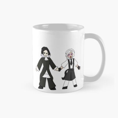 Atsushi And Akutagawa Holding Hands Mug