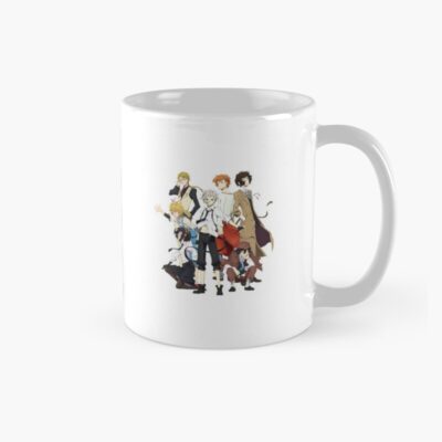 Bungo Stray Dogs Characters Mug