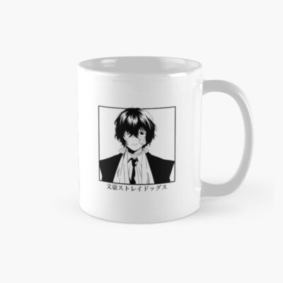 Dazai Osamu Bungo Stray Dogs Anime Mug