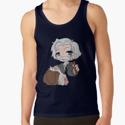 Detroit Become Human Hank Tank Top
