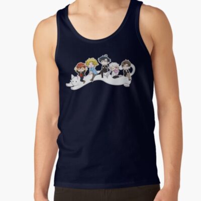 Mystic Messenger Longcat Tank Top