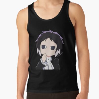 Alternative view of Ryunosuke Akutagawa Bungo Stray Dogs Anime Tank Top
