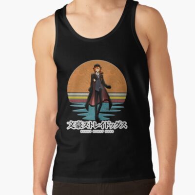 Alternative view of Chuya Nakahara Tank Top