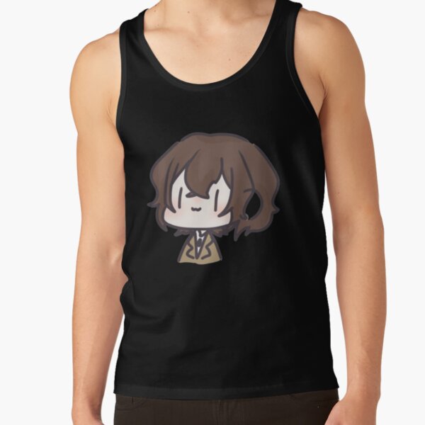 Dazai Version Cute Tank Top - Image 2