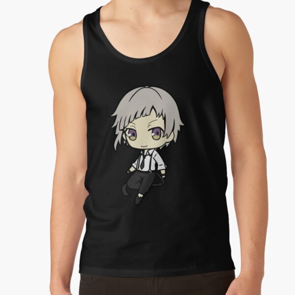 Atsushi Nakajima Bungo Stray Dogs Anime Tank Top - Image 2