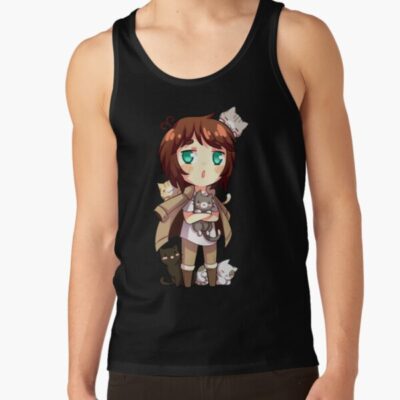 Alternative view of Greece Hetalia Tank Top