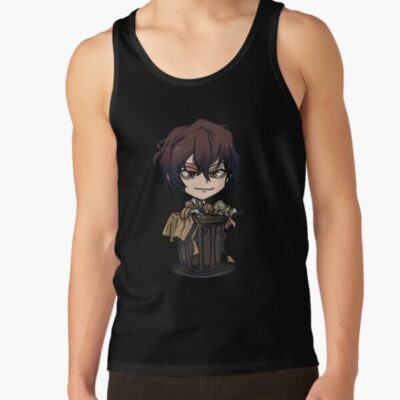 Alternative view of Chibi Dazai Trash Tank Top