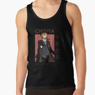 Alternative view of Chuuya Nakahara Tank Top