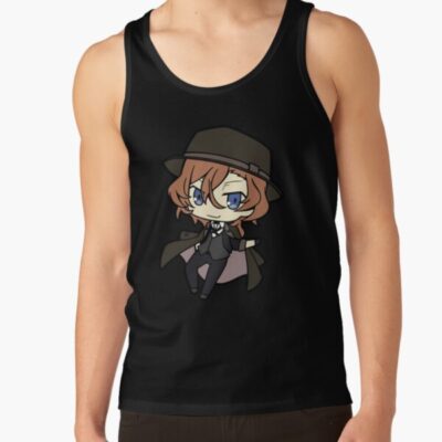 Alternative view of Chuya Nakahara Bungo Stray Dogs Anime Tank Top