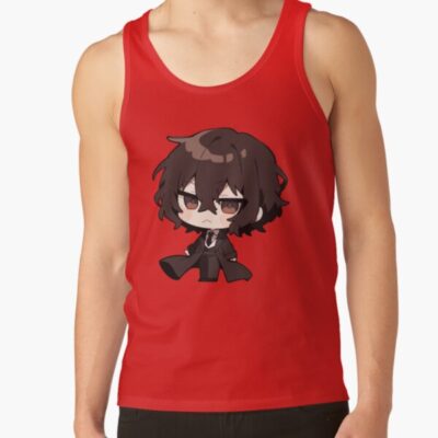 Osamu Dazai Anime Tank Top