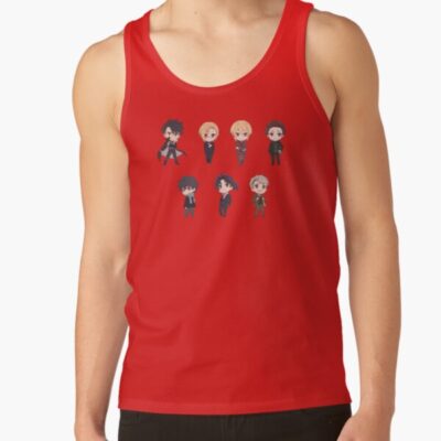 Moriarty Tank Top