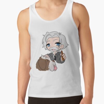 Alternative view of Detroit Become Human Hank Tank Top