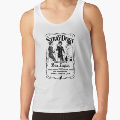 Bungou Stray Dogs White T Shirt Anime Graphic Tee Bsd Manga Shirt For Men Women Tank Top