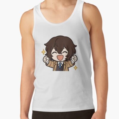 Osamu Dazai Bungo Stray Dogs Smile Tank Top