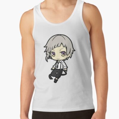 Atsushi Nakajima Bungo Stray Dogs Anime Tank Top