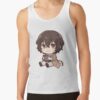 Osamu Dazai Chibi Tank Top