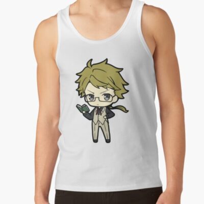 Alternative view of Doppo Kunikida Bungo Stray Dogs Anime Tank Top
