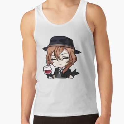 Chuya Nakahara Bungo Stray Dogs Chibi Tank Top