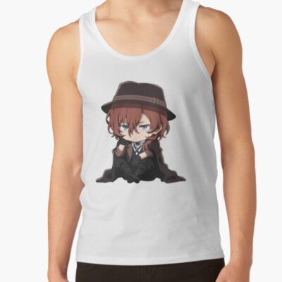 Chuya Nakahara Bungo Stray Dogs Chibi Angry Tank Top