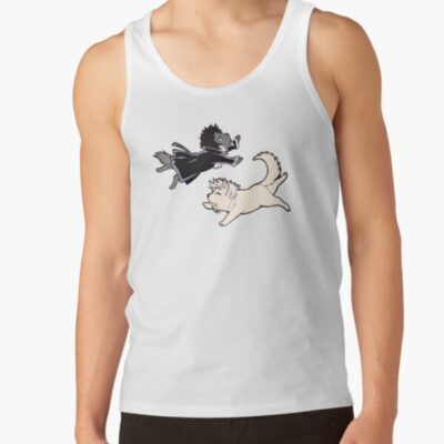 Bungou Stray Dogs Wan Atsushi And Akutagawa Tank Top
