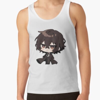 Alternative view of Osamu Dazai Anime Tank Top