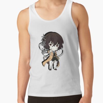Dazai Osamu Bungo Stray Dogs Anime Tank Top