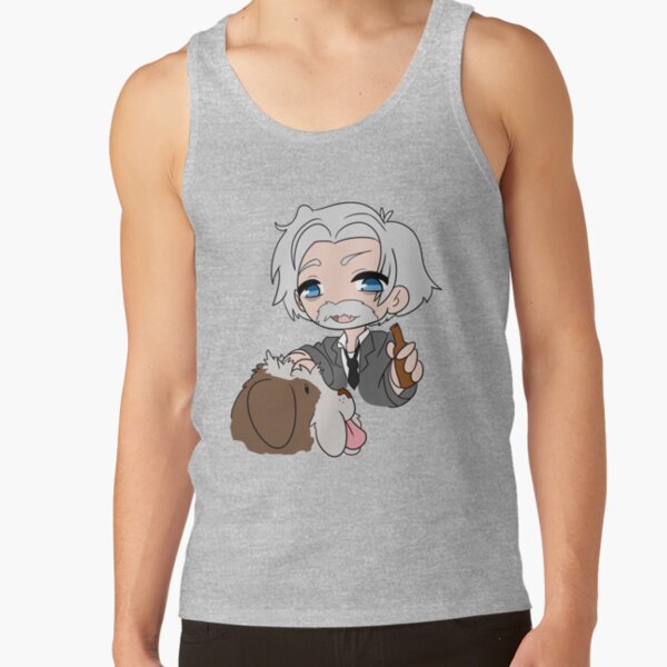 Detroit Become Human Hank Tank Top - Image 4