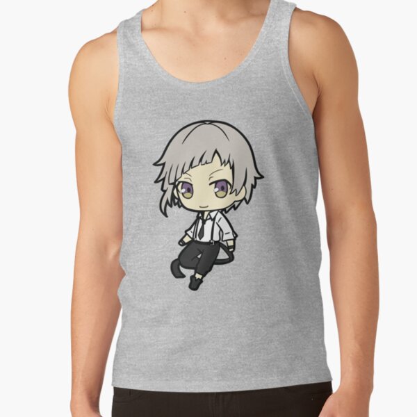 Atsushi Nakajima Bungo Stray Dogs Anime Tank Top - Image 3