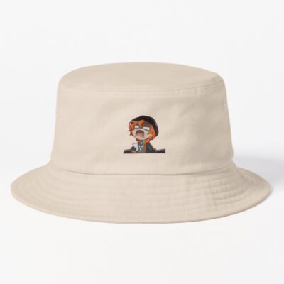Chuuya Nakahara Going Crazy Bungo Stray Dogs Bucket Hat