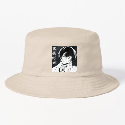 Bungo Stray Dogs Black Design Bucket Hat