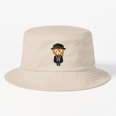 Chibi Chuuya Nakahara Bungo Stray Dogs Bucket Hat