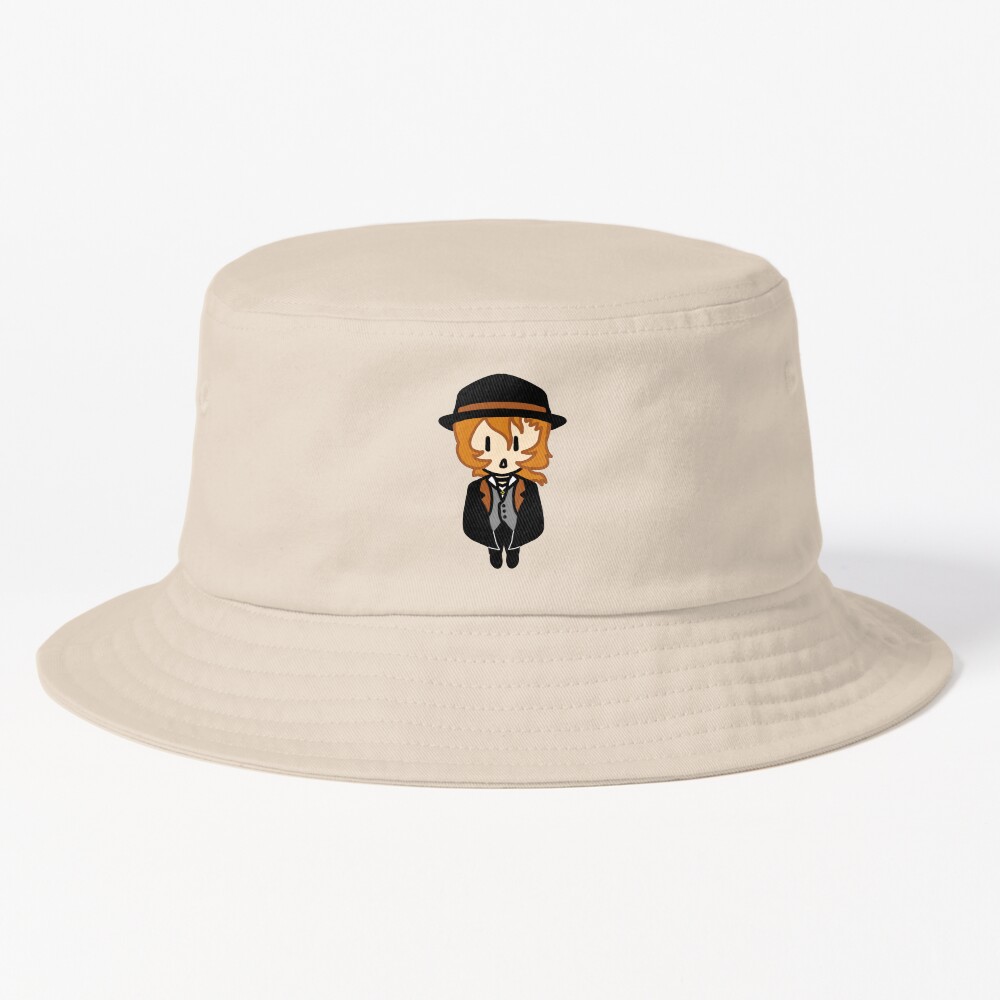 Chibi Chuuya Nakahara Bungo Stray Dogs Bucket Hat