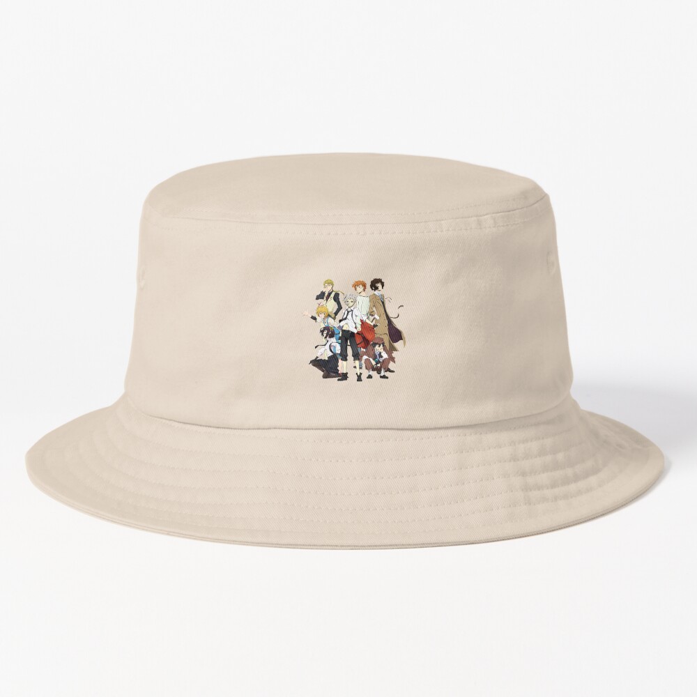 Bungo Stray Dogs Characters Bucket Hat