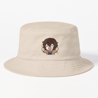 Osamu Dazai Smile Bucket Hat