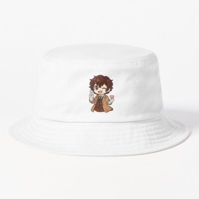 Dazai Anime Guy Wink Bucket Hat