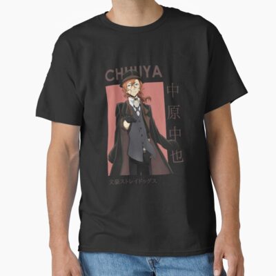 Alternative view of Chuuya Nakahara T-shirt