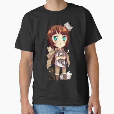 Alternative view of Greece Hetalia T-shirt