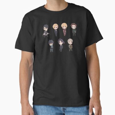 Alternative view of Moriarty T-shirt