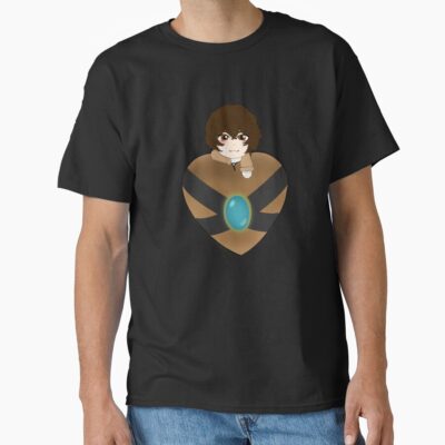 Alternative view of Dazai Heart T-shirt