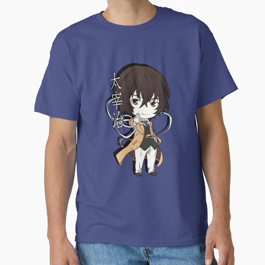 Dazai Osamu Bungo Stray Dogs Anime T-shirt - Image 4