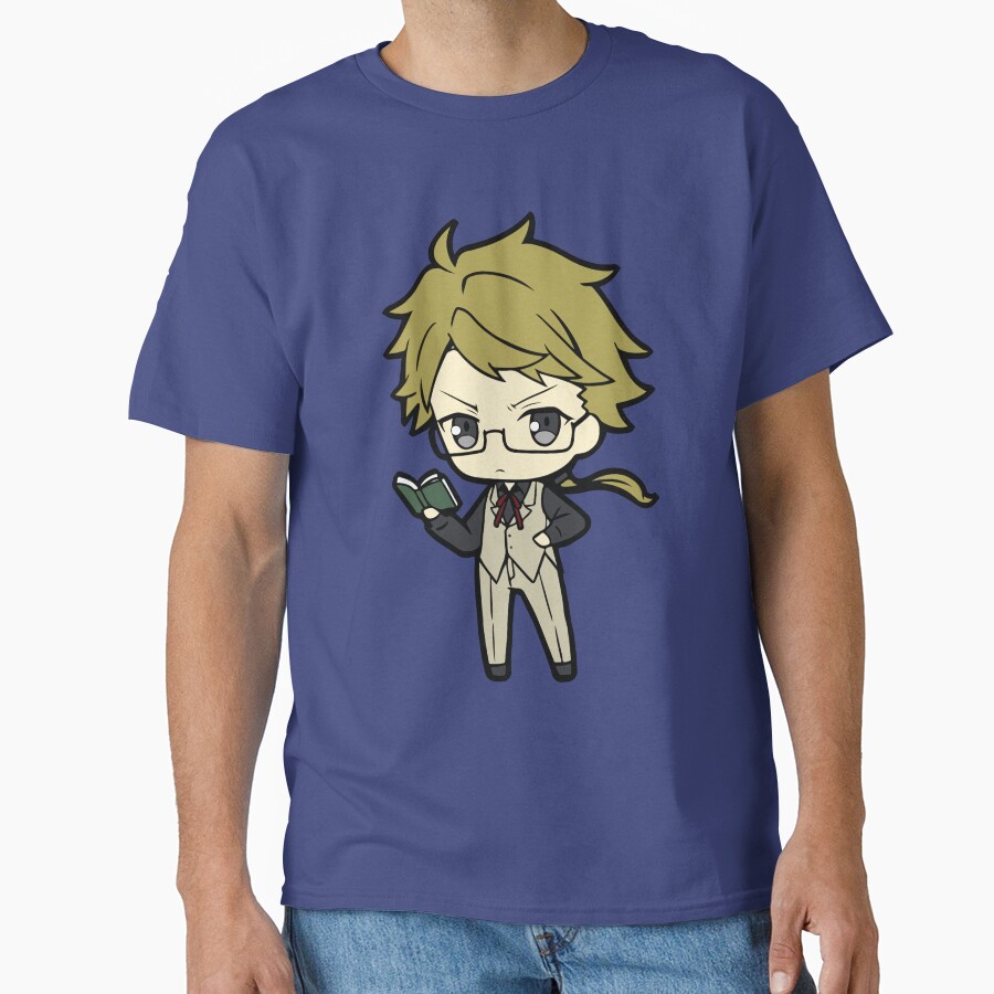 Doppo Kunikida Bungo Stray Dogs Anime T-shirt