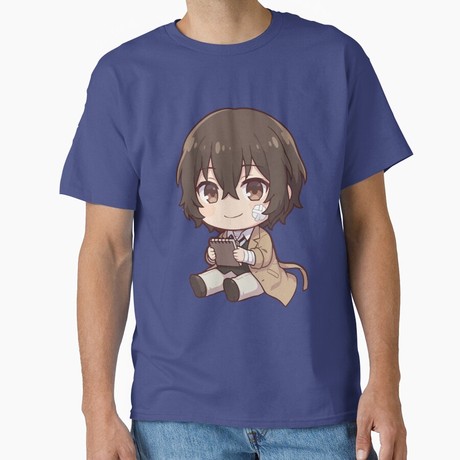 Osamu Dazai Chibi T-shirt - Image 4