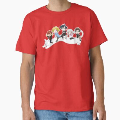Mystic Messenger Longcat T-shirt