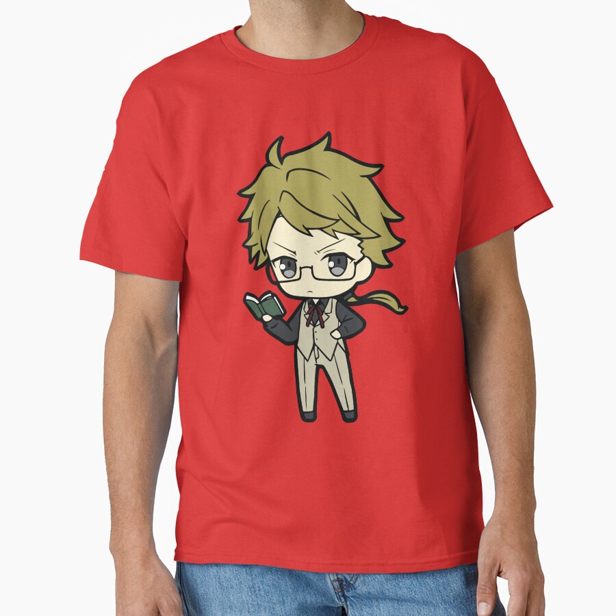 Doppo Kunikida Bungo Stray Dogs Anime T-shirt - Image 5