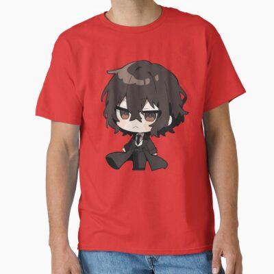 Osamu Dazai Anime T-shirt